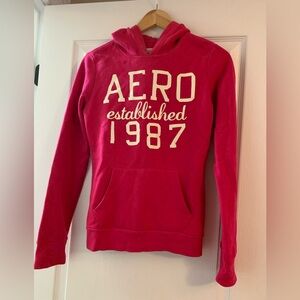 Aeropostale Pink Hoodie